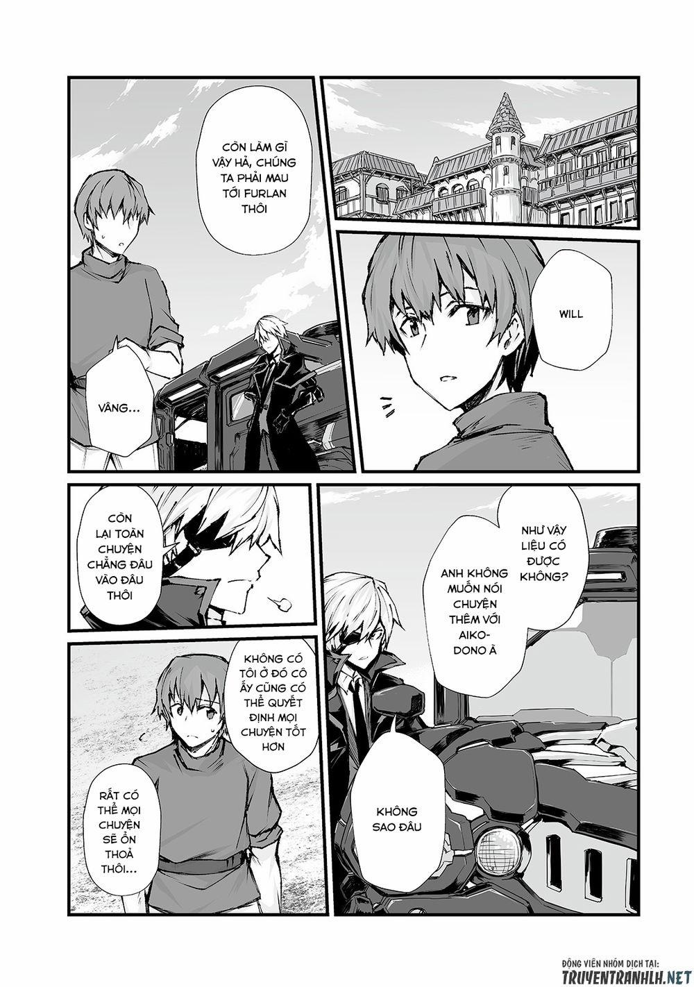 Arifureta Shokugyou De Sekai Saikyou 37 trang 7