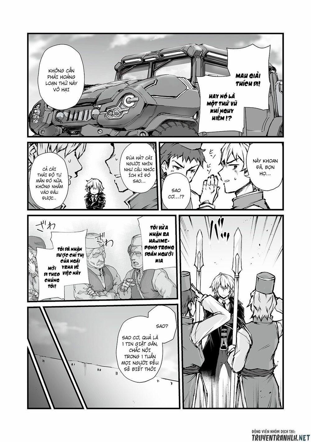 Arifureta Shokugyou De Sekai Saikyou 39 trang 5