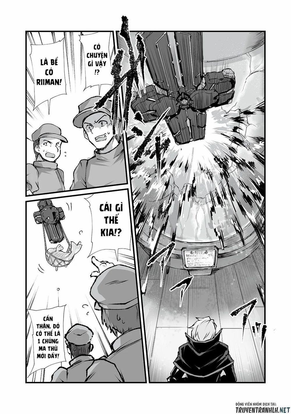 Arifureta Shokugyou De Sekai Saikyou 40 trang 9