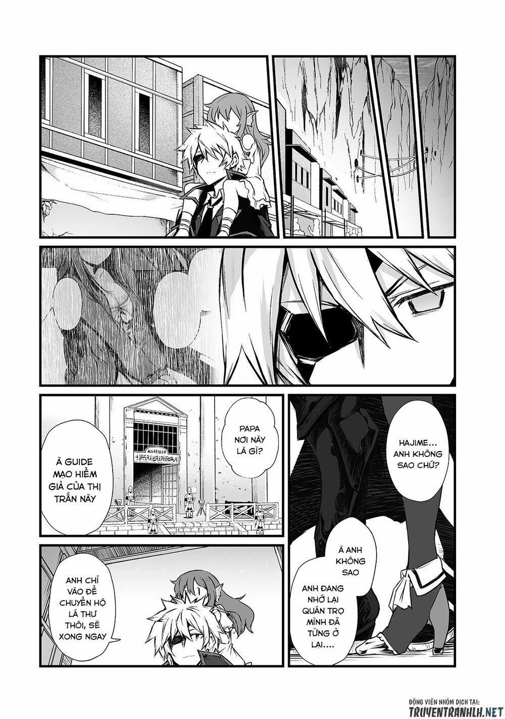 Arifureta Shokugyou De Sekai Saikyou 42 trang 18