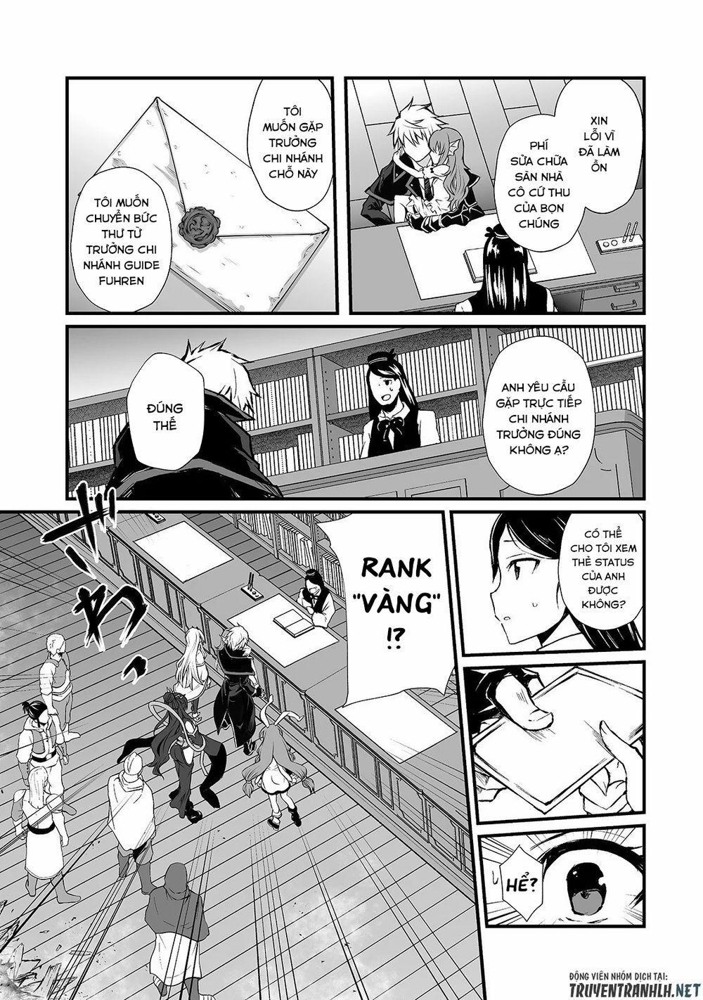 Arifureta Shokugyou De Sekai Saikyou 42 trang 23