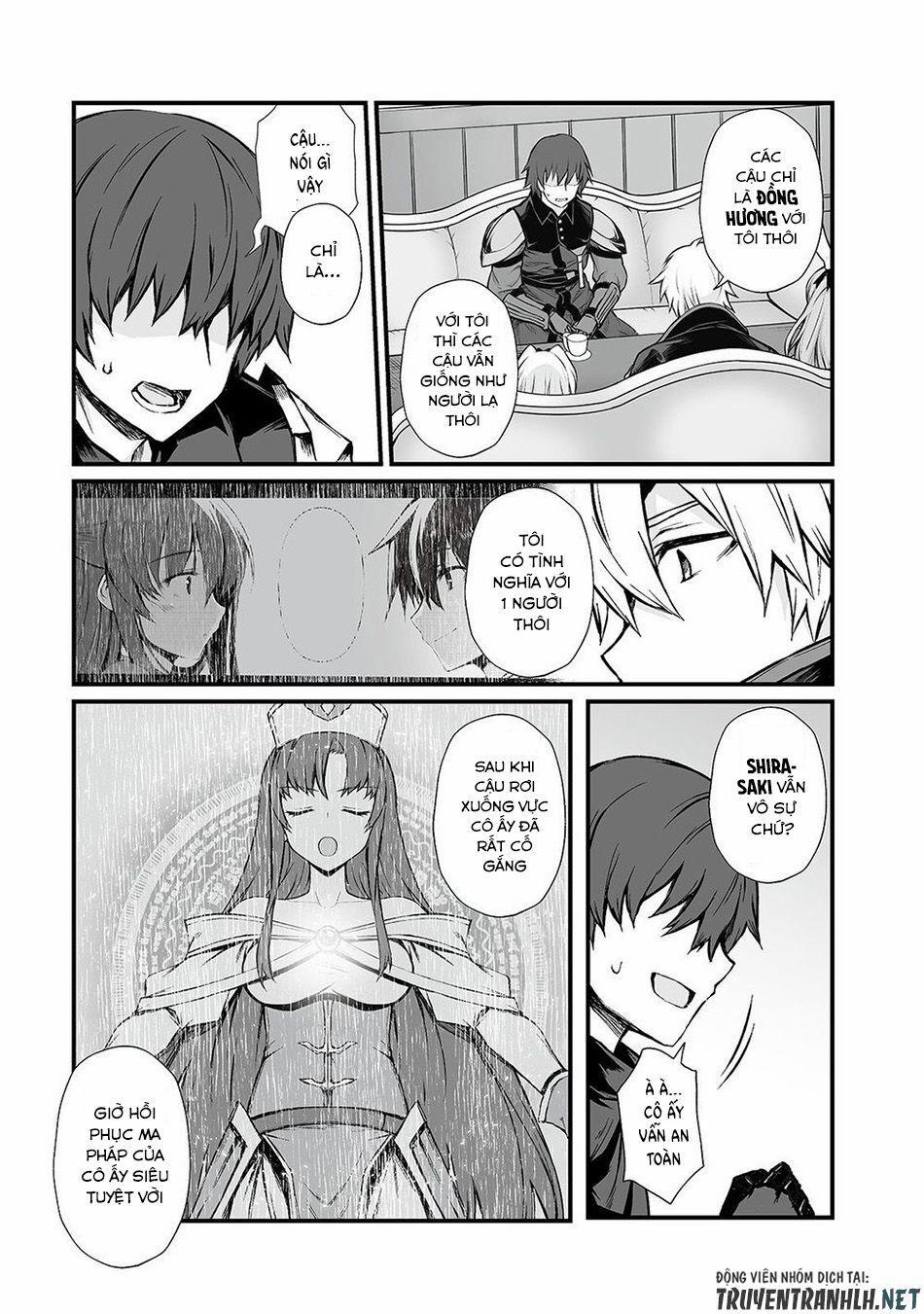 Arifureta Shokugyou De Sekai Saikyou 43 trang 14