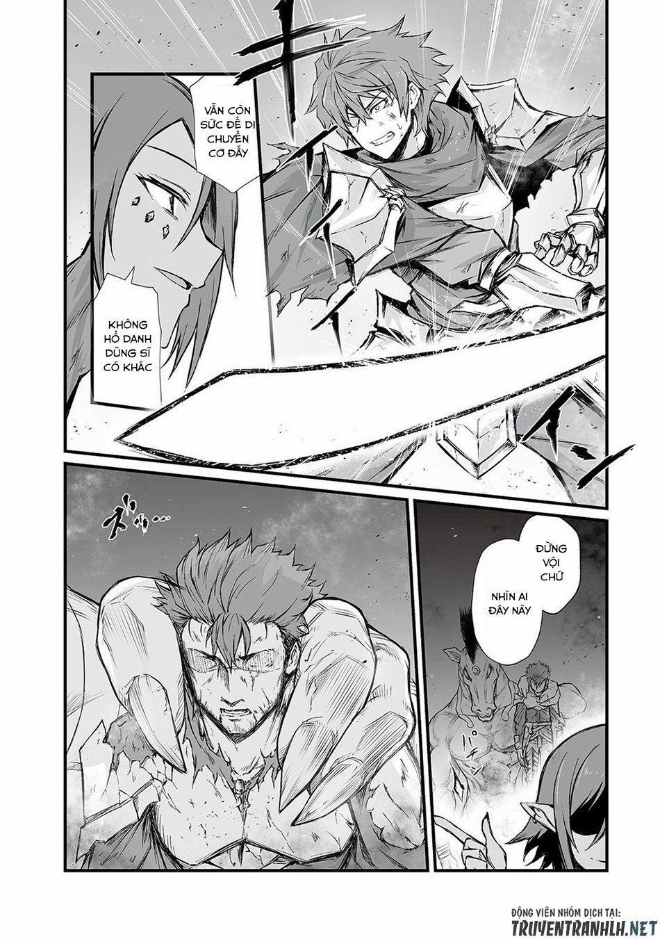 Arifureta Shokugyou De Sekai Saikyou 43 trang 17