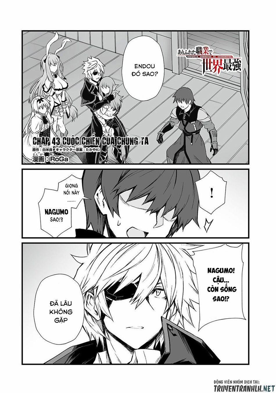 Arifureta Shokugyou De Sekai Saikyou 43 trang 2