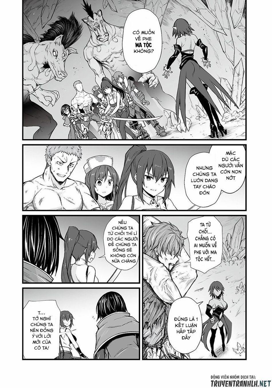 Arifureta Shokugyou De Sekai Saikyou 43 trang 20