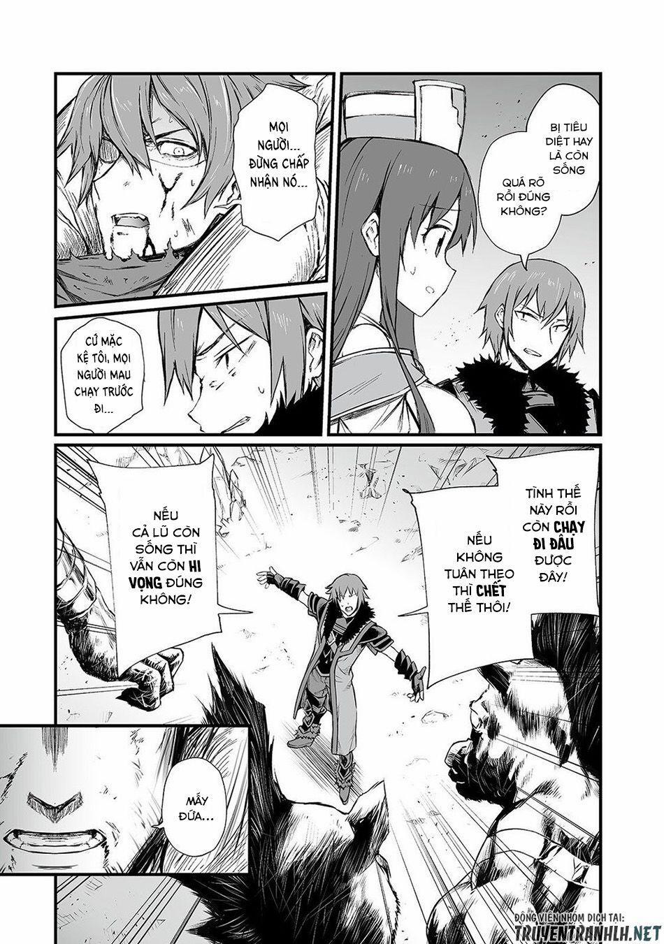 Arifureta Shokugyou De Sekai Saikyou 43 trang 22