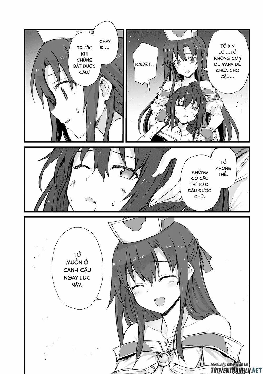 Arifureta Shokugyou De Sekai Saikyou 44 trang 22