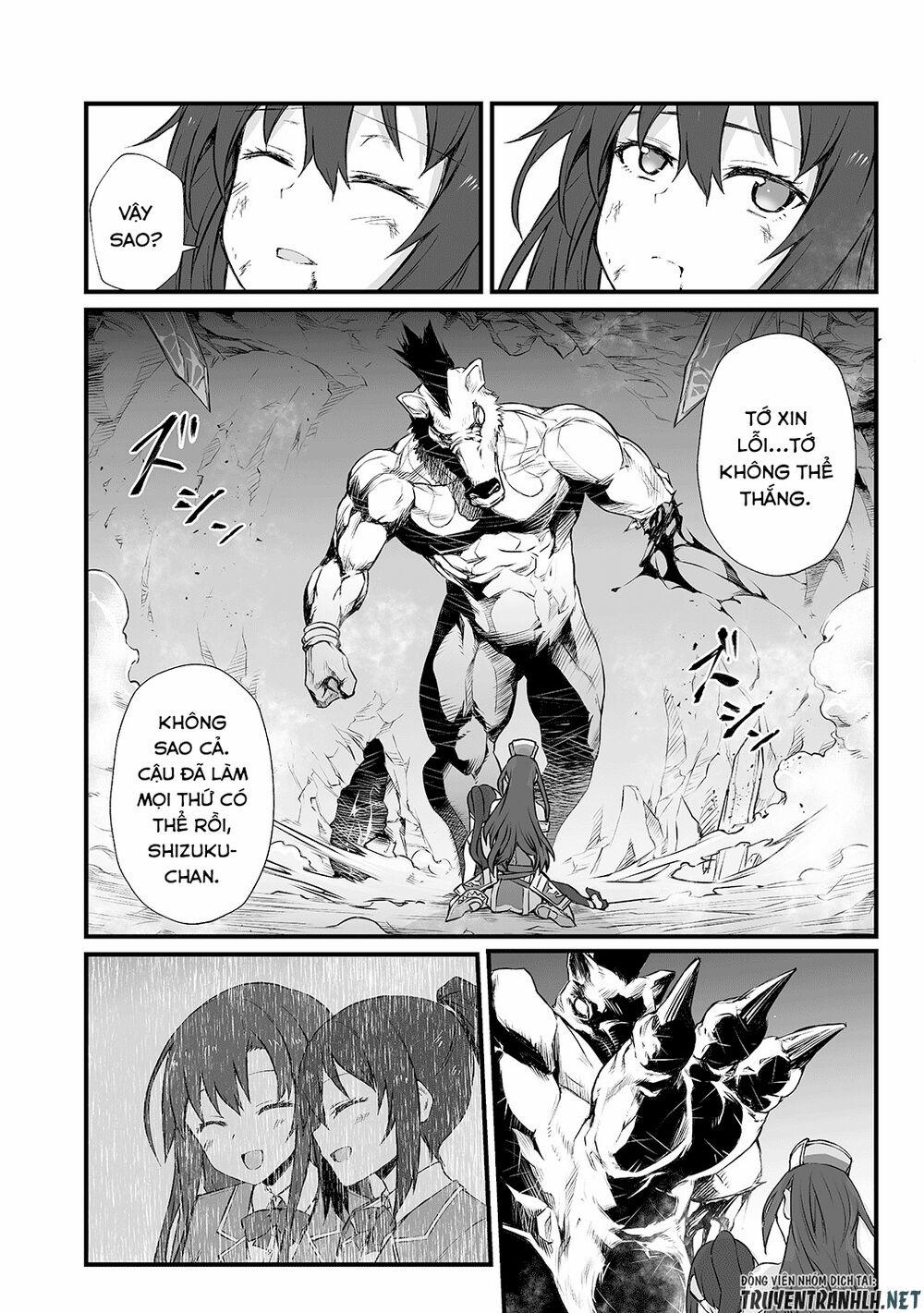 Arifureta Shokugyou De Sekai Saikyou 44 trang 23