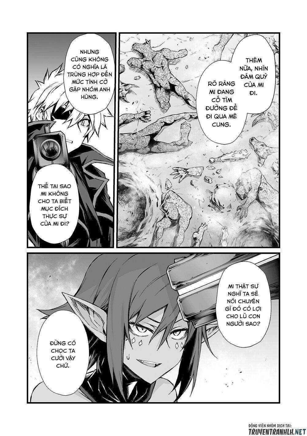 Arifureta Shokugyou De Sekai Saikyou 46 trang 12