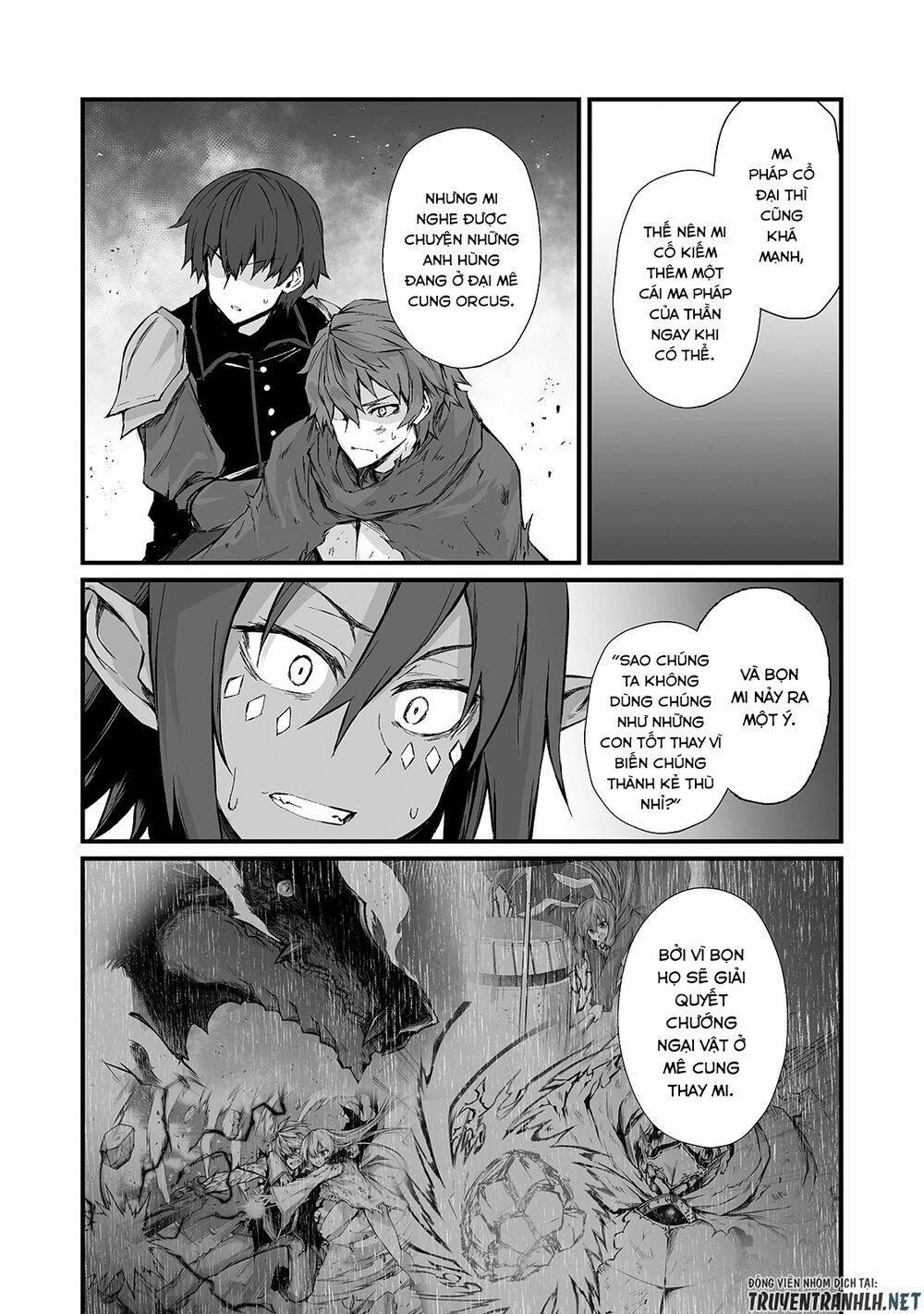 Arifureta Shokugyou De Sekai Saikyou 46 trang 15