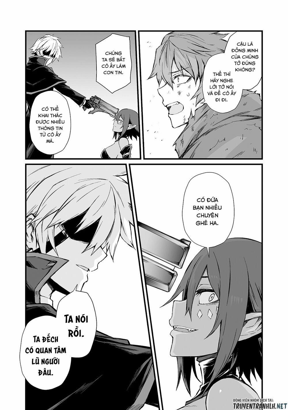 Arifureta Shokugyou De Sekai Saikyou 46 trang 20