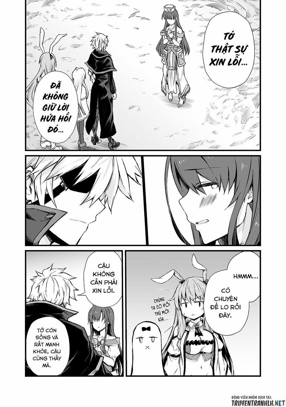 Arifureta Shokugyou De Sekai Saikyou 46 trang 27