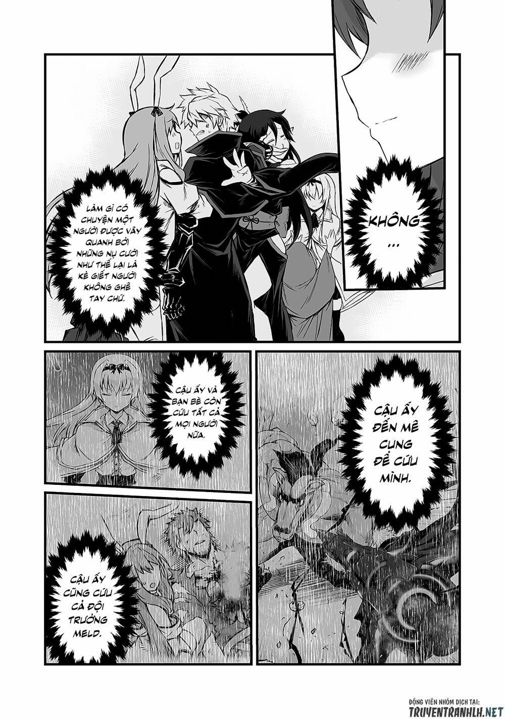 Arifureta Shokugyou De Sekai Saikyou 47 trang 21