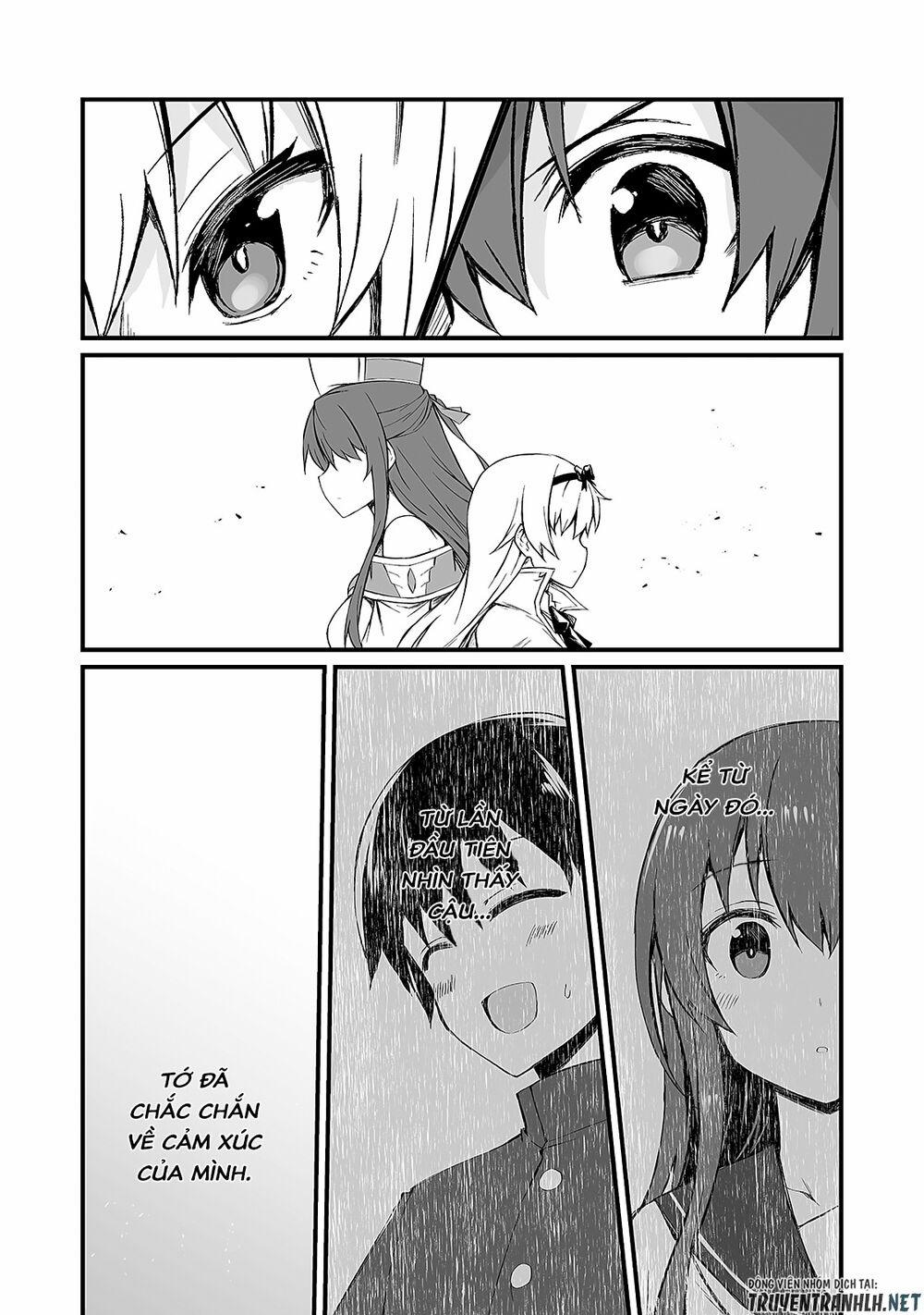 Arifureta Shokugyou De Sekai Saikyou 47 trang 28