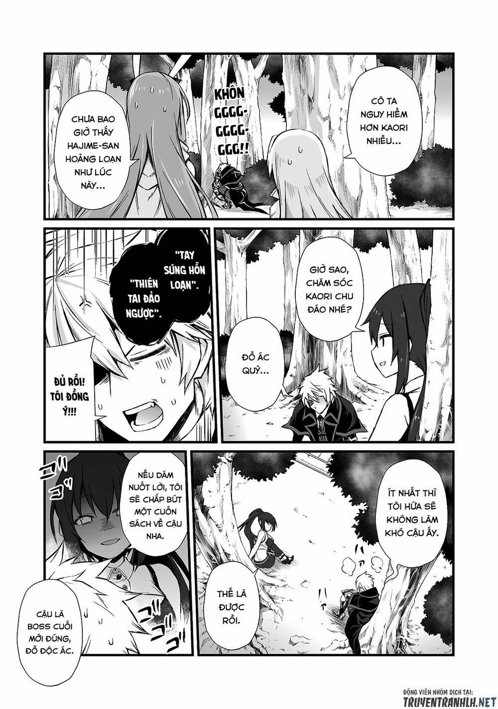 Arifureta Shokugyou De Sekai Saikyou 48 trang 24