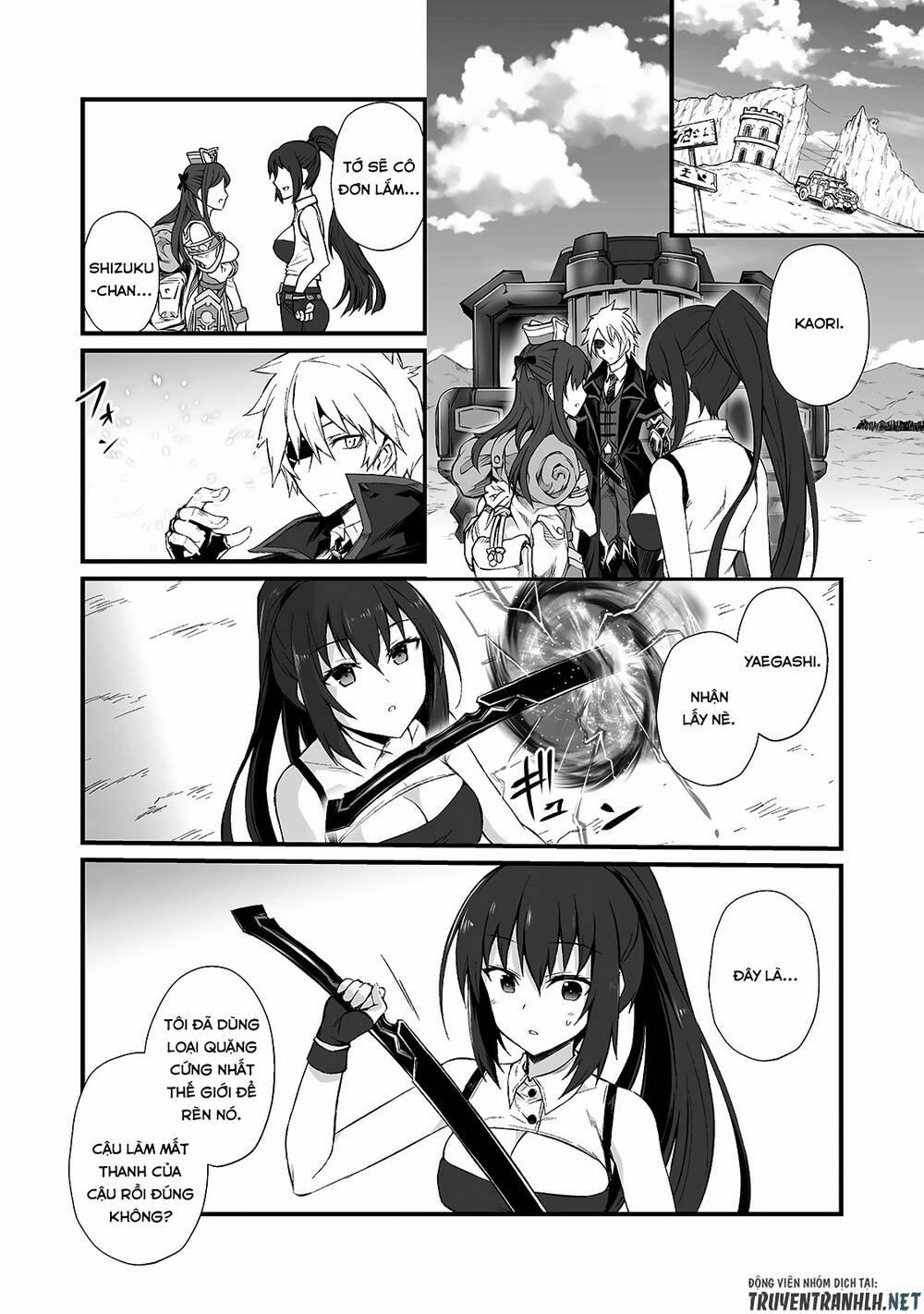 Arifureta Shokugyou De Sekai Saikyou 48 trang 25