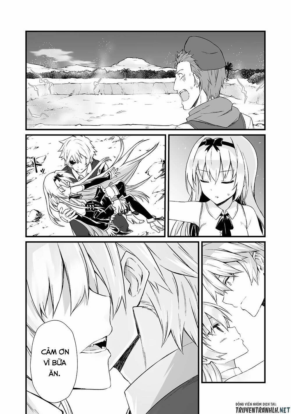 Arifureta Shokugyou De Sekai Saikyou 50 trang 15