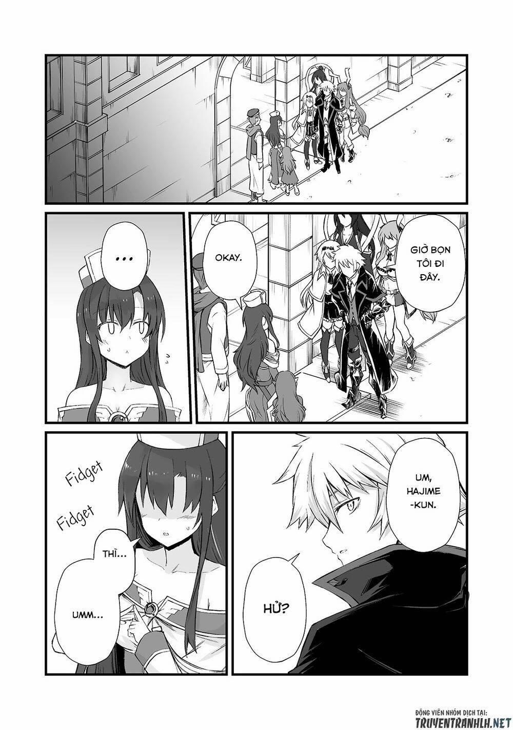 Arifureta Shokugyou De Sekai Saikyou 50 trang 23