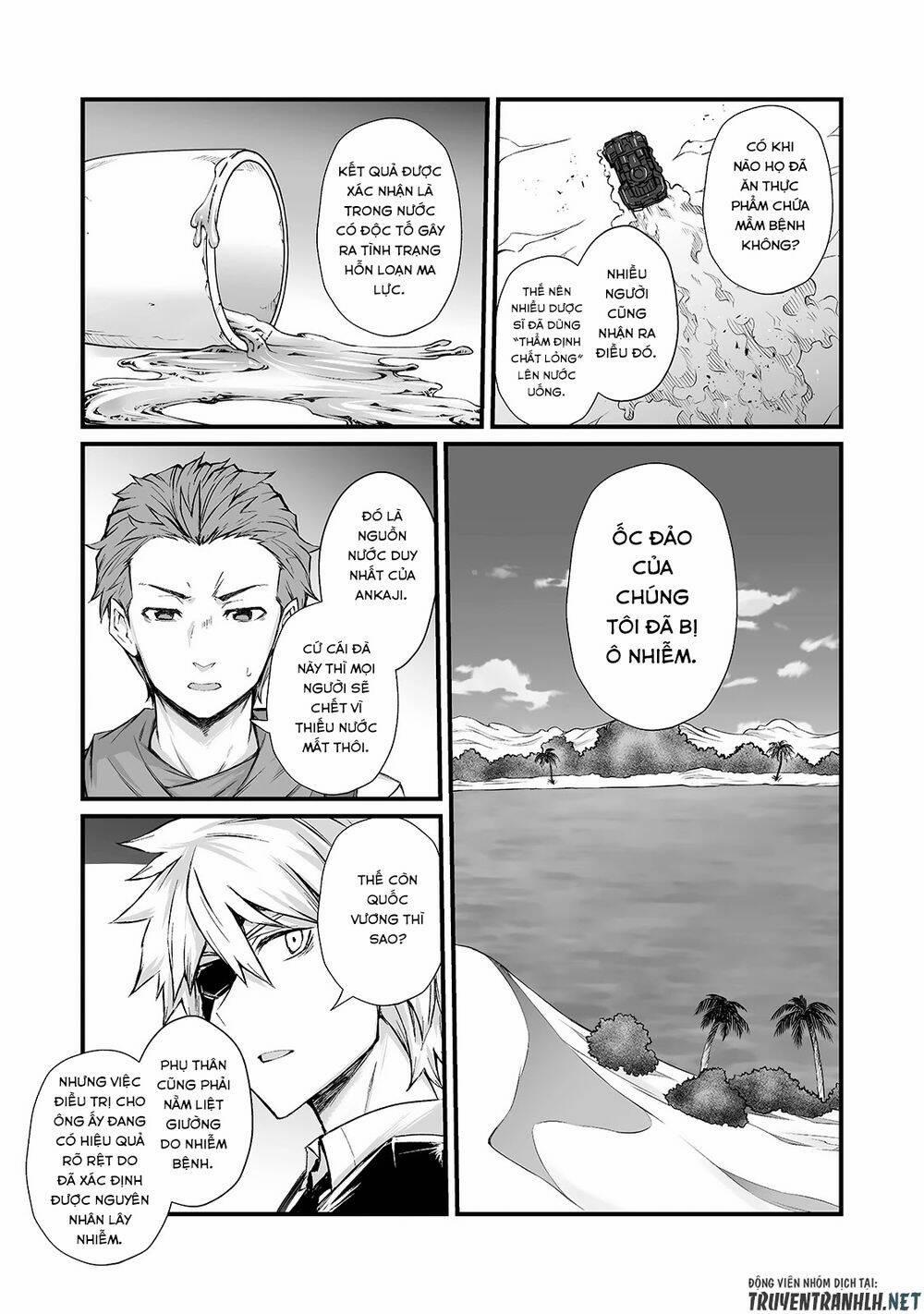 Arifureta Shokugyou De Sekai Saikyou 50 trang 6