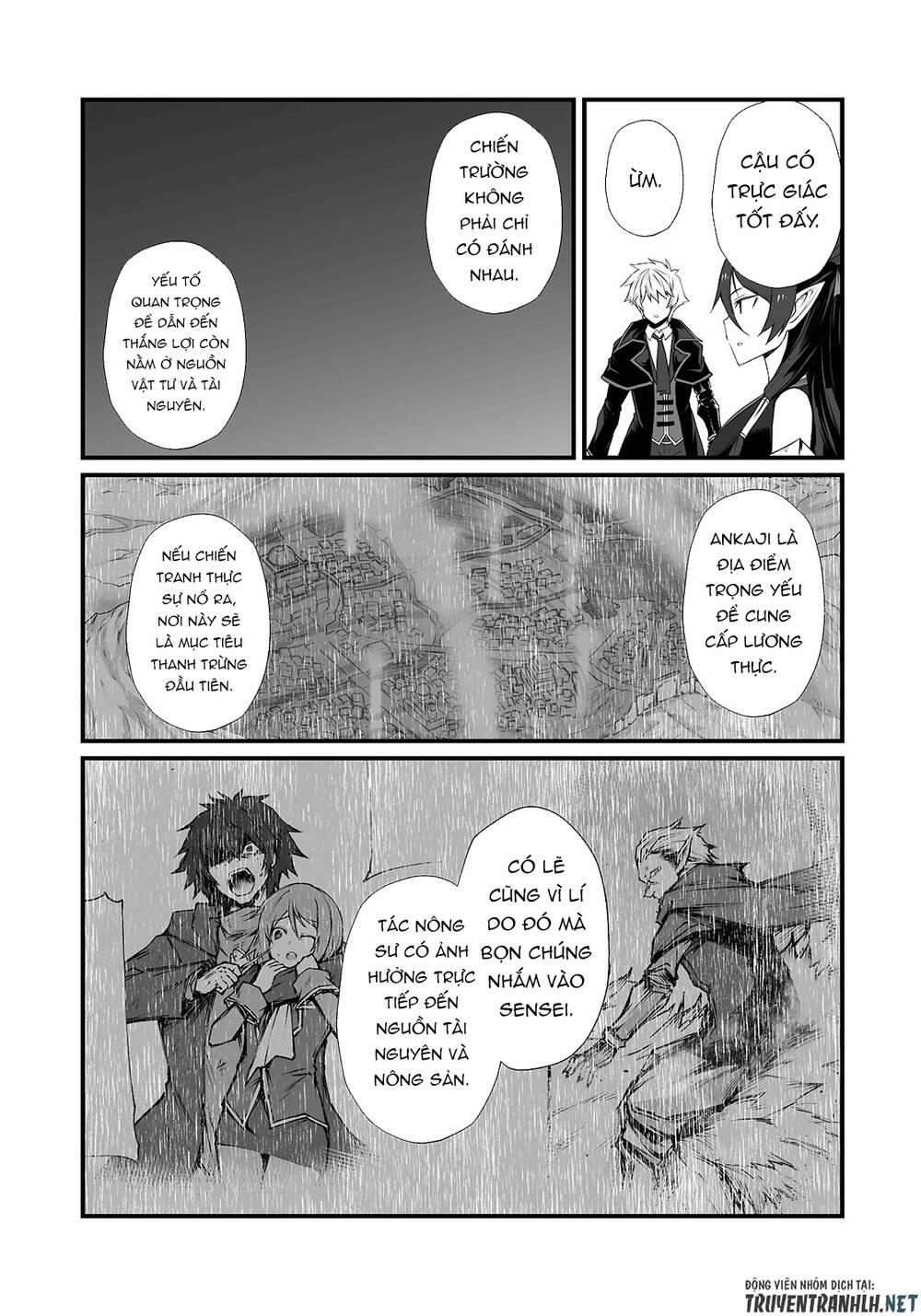 Arifureta Shokugyou De Sekai Saikyou 51 trang 9