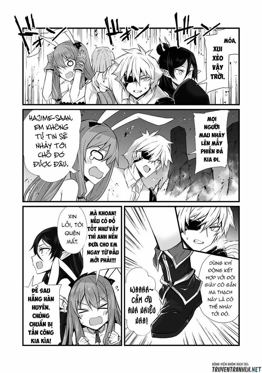 Arifureta Shokugyou De Sekai Saikyou 53 trang 15