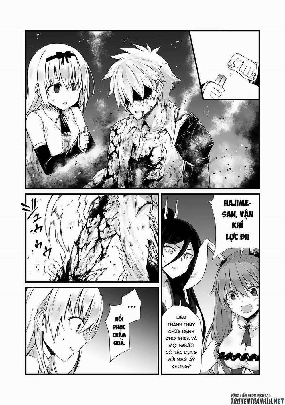 Arifureta Shokugyou De Sekai Saikyou 54 trang 21