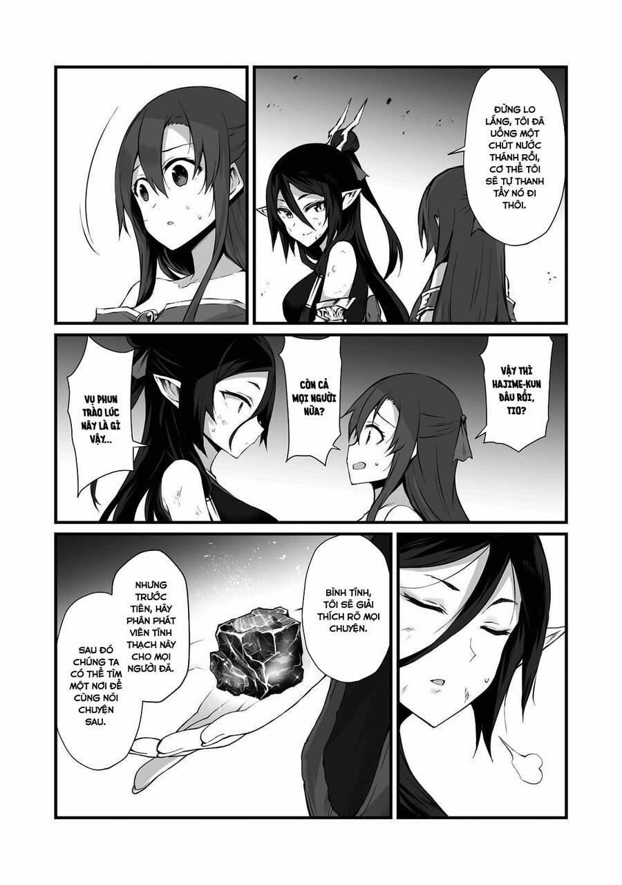 Arifureta Shokugyou De Sekai Saikyou 57 trang 19