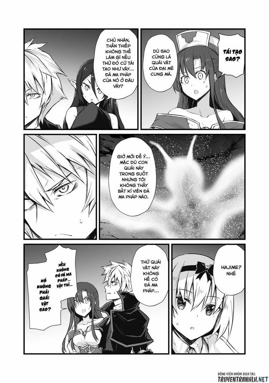 Arifureta Shokugyou De Sekai Saikyou 61 trang 6