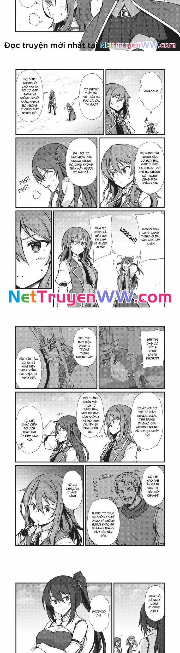 Arifureta Shokugyou De Sekai Saikyou 66 trang 6