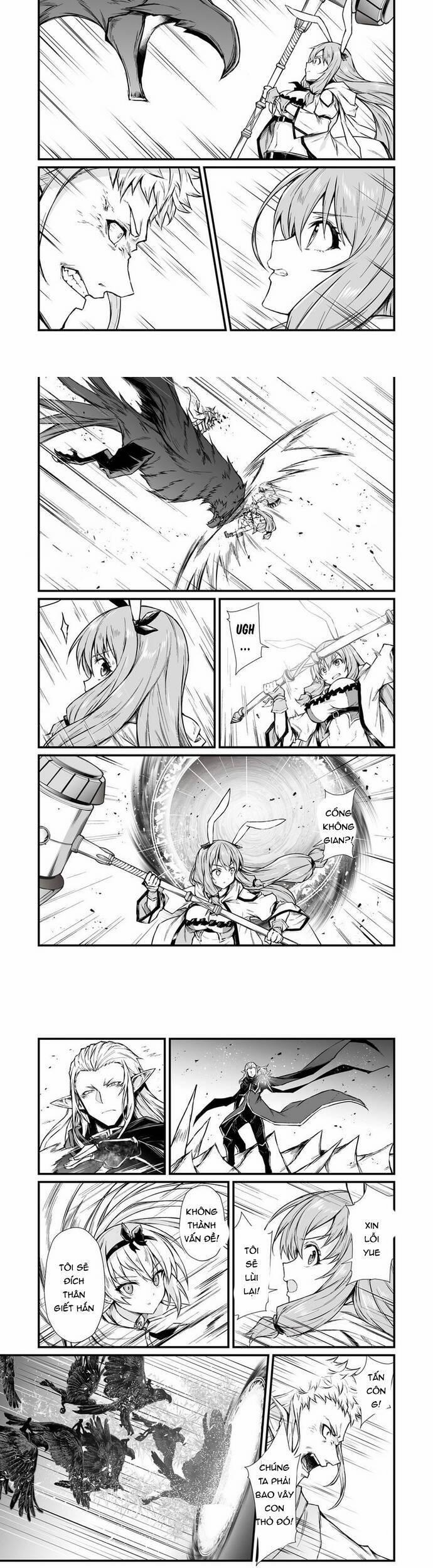 Arifureta Shokugyou De Sekai Saikyou 70 trang 7