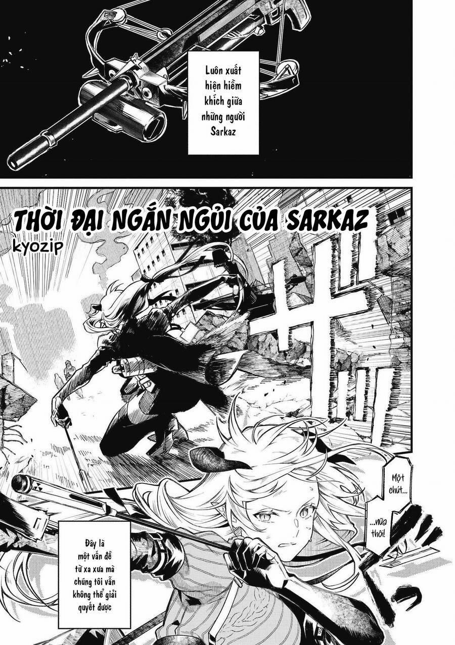 Arknights Comic Anthology 1 trang 1