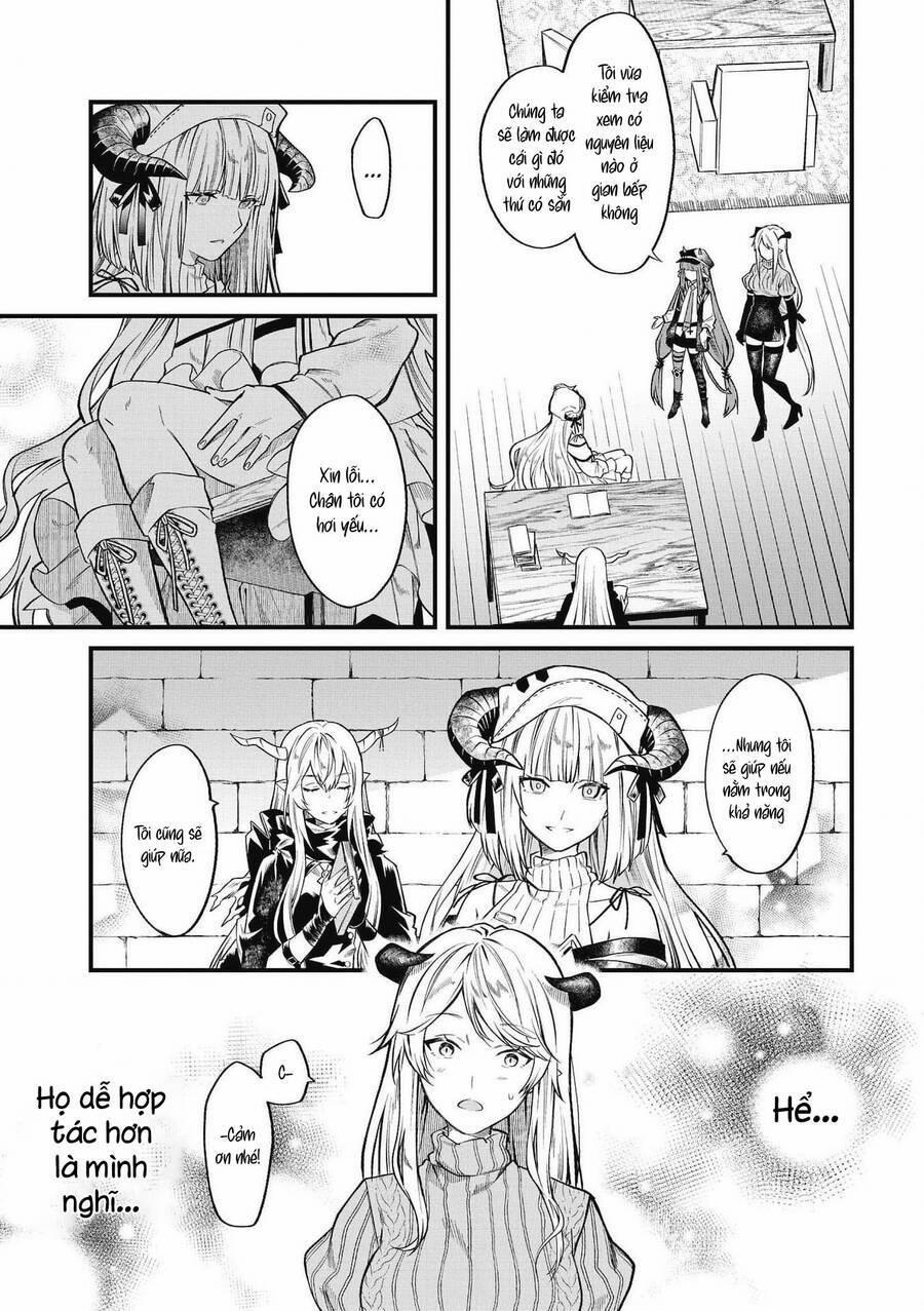 Arknights Comic Anthology 1 trang 11