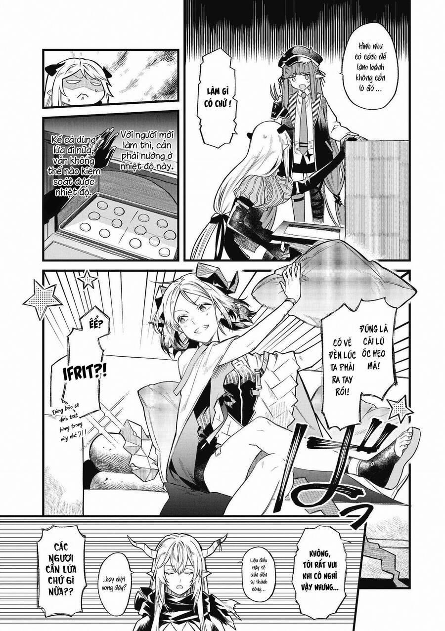 Arknights Comic Anthology 1 trang 13