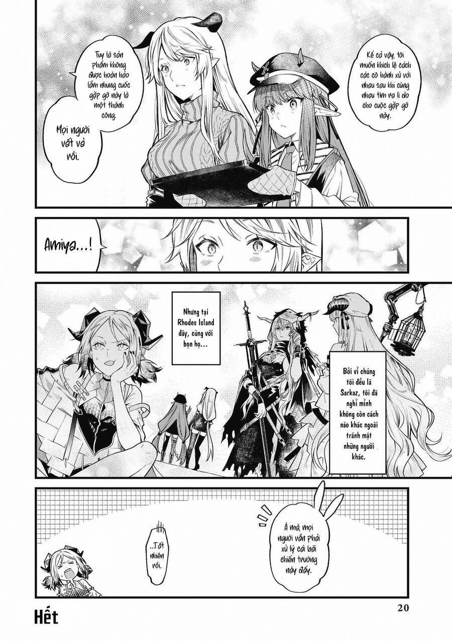 Arknights Comic Anthology 1 trang 16