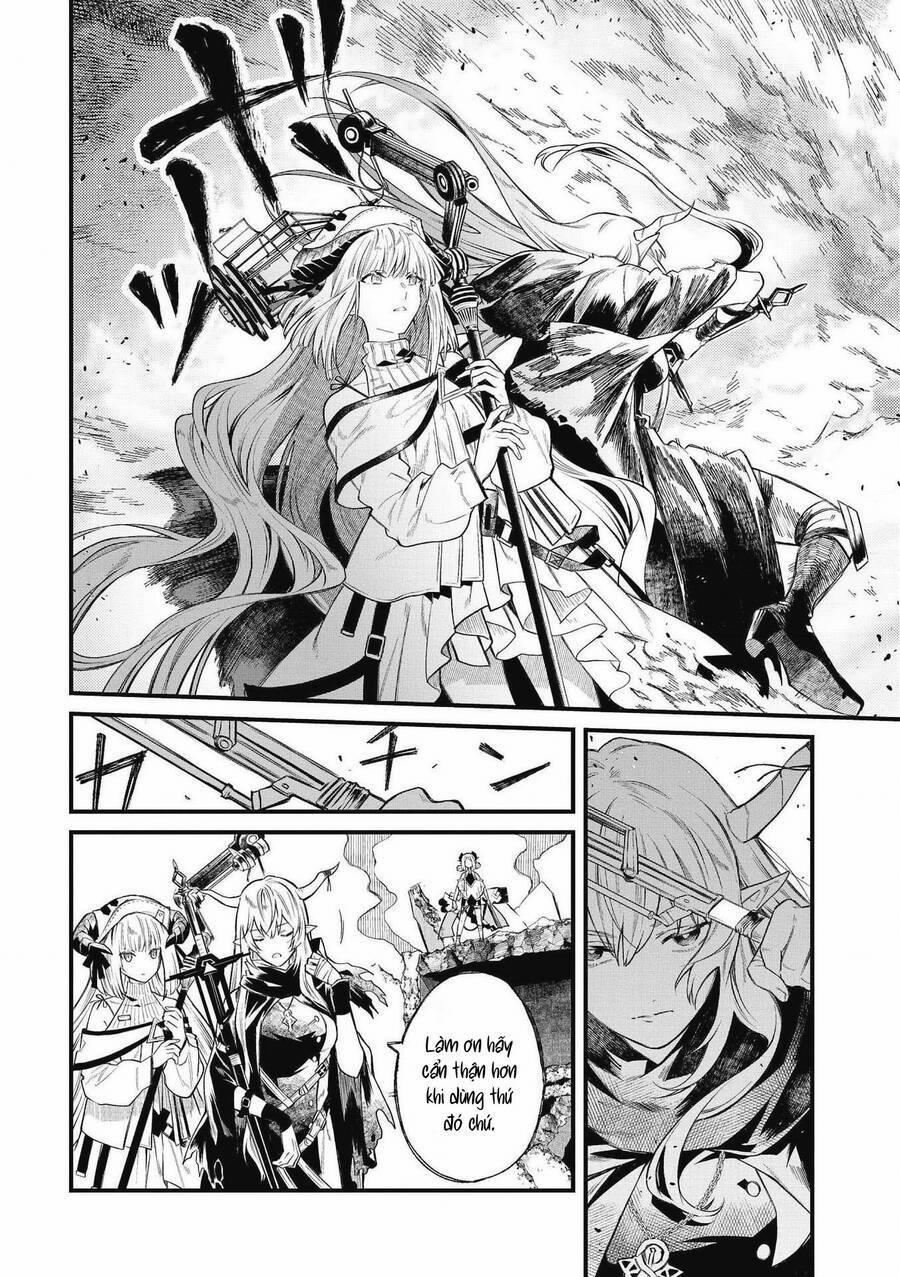 Arknights Comic Anthology 1 trang 4