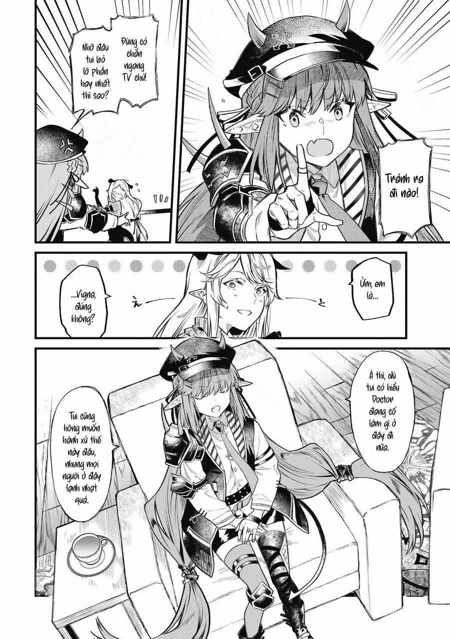 Arknights Comic Anthology 1 trang 8