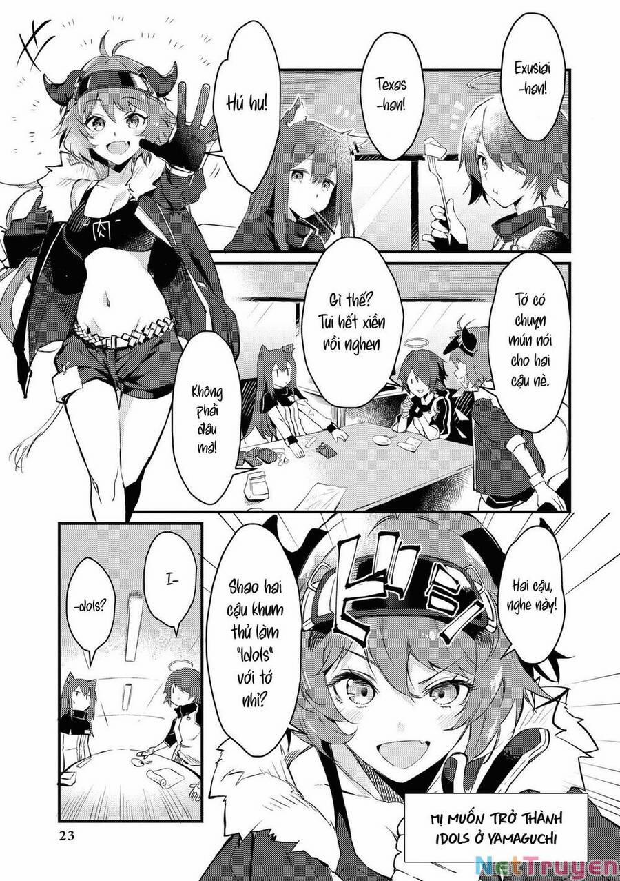 Arknights Comic Anthology 2 trang 1