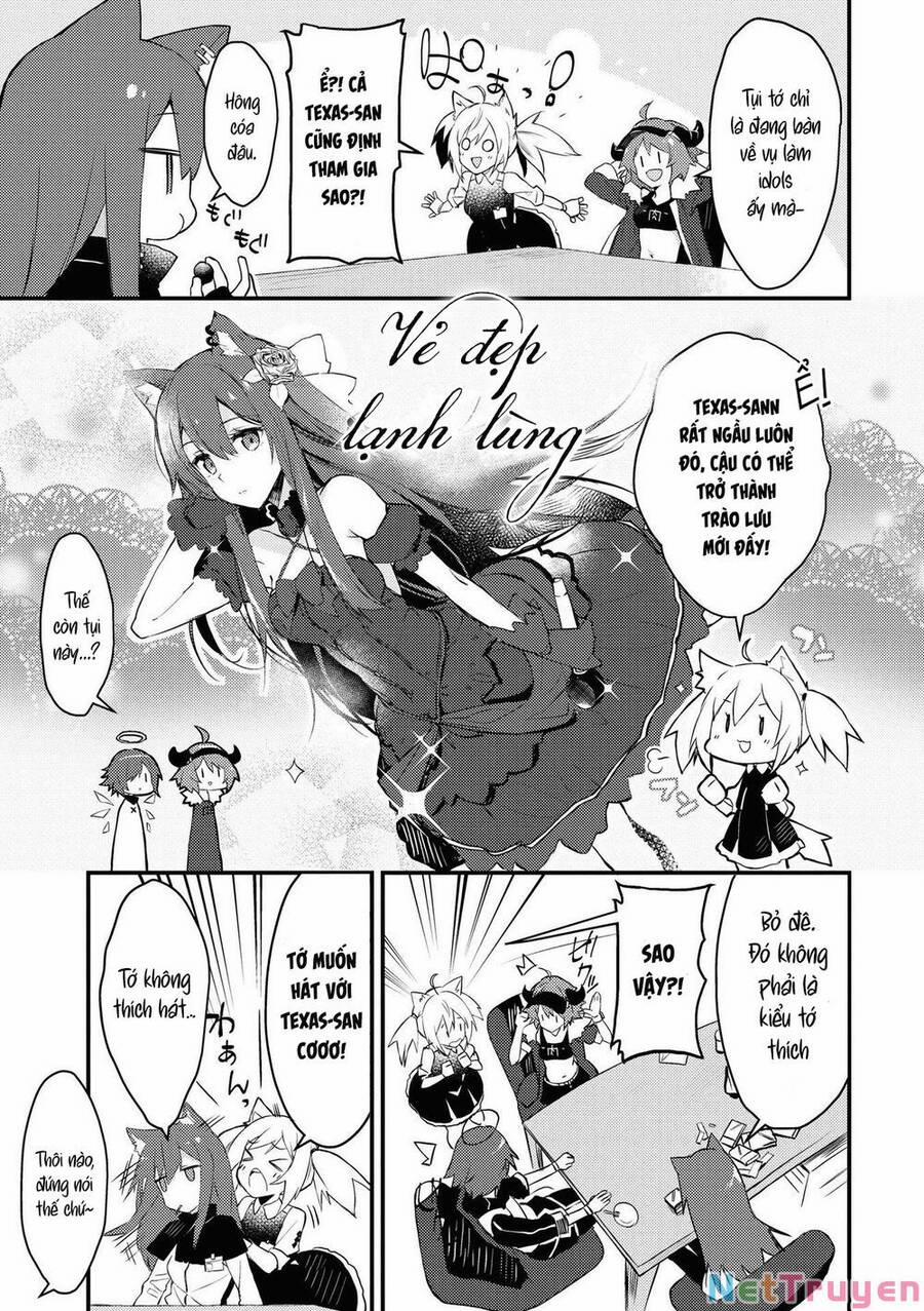 Arknights Comic Anthology 2 trang 3