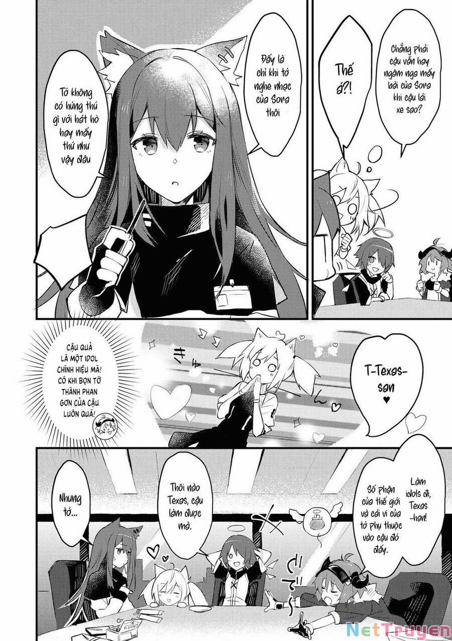 Arknights Comic Anthology 2 trang 4