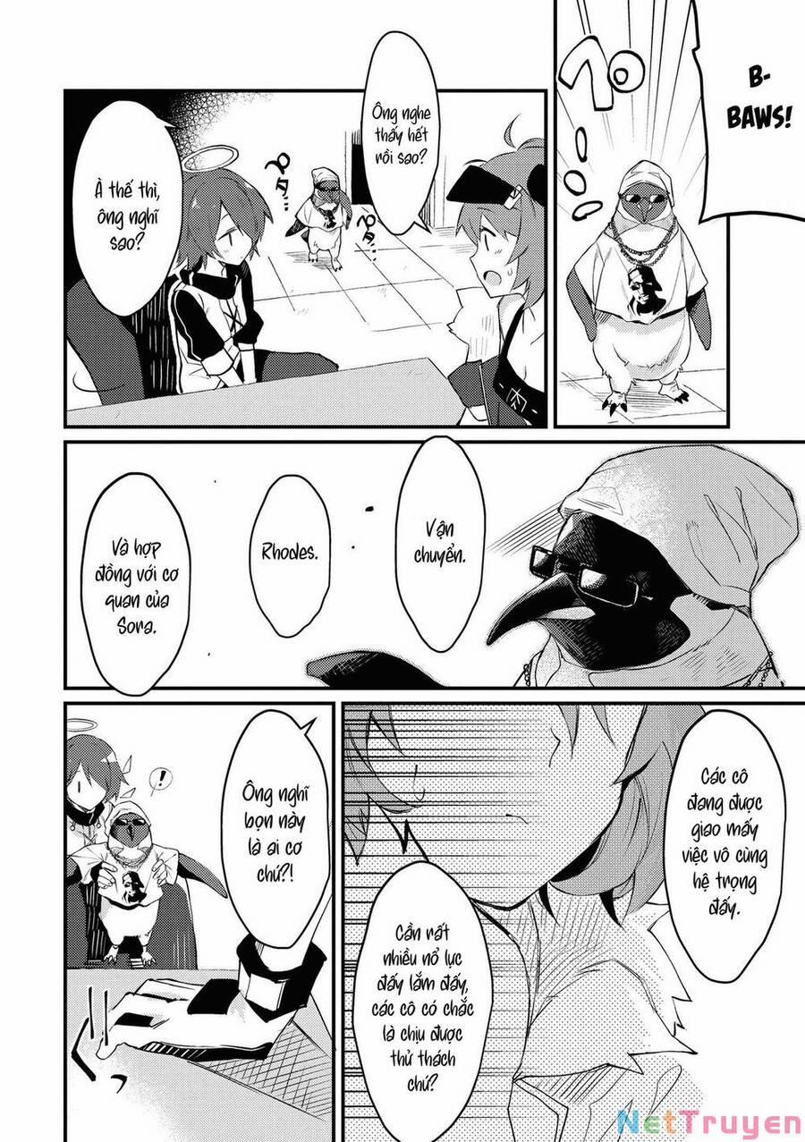 Arknights Comic Anthology 2 trang 6