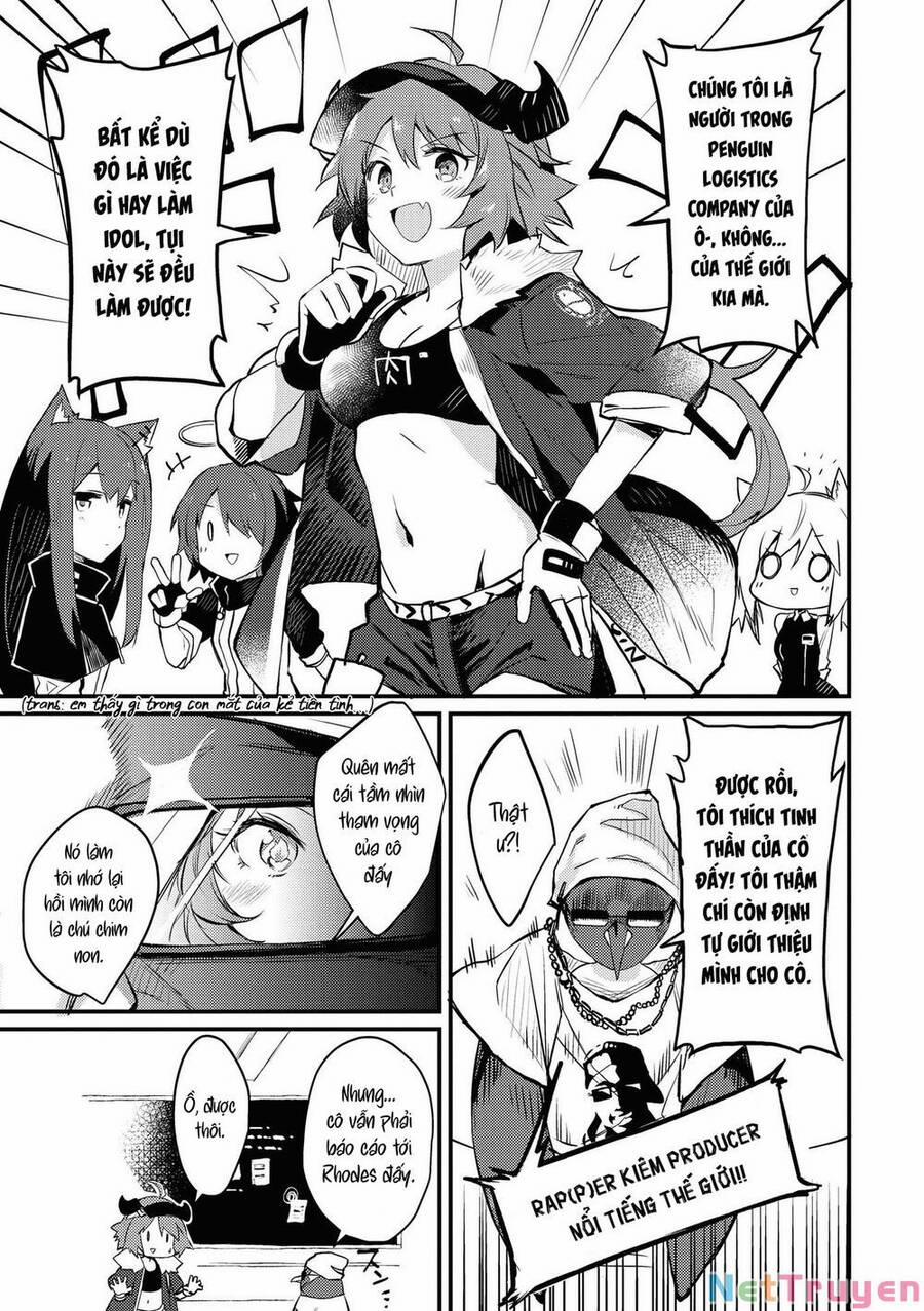 Arknights Comic Anthology 2 trang 7