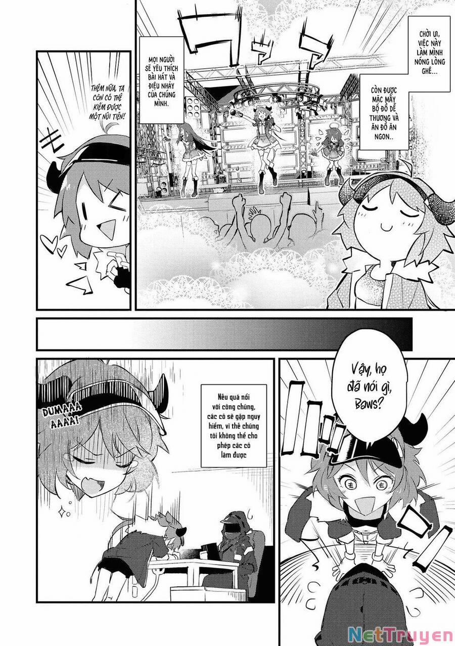 Arknights Comic Anthology 2 trang 8