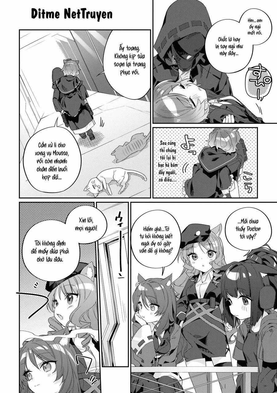 Arknights Comic Anthology 3 trang 5