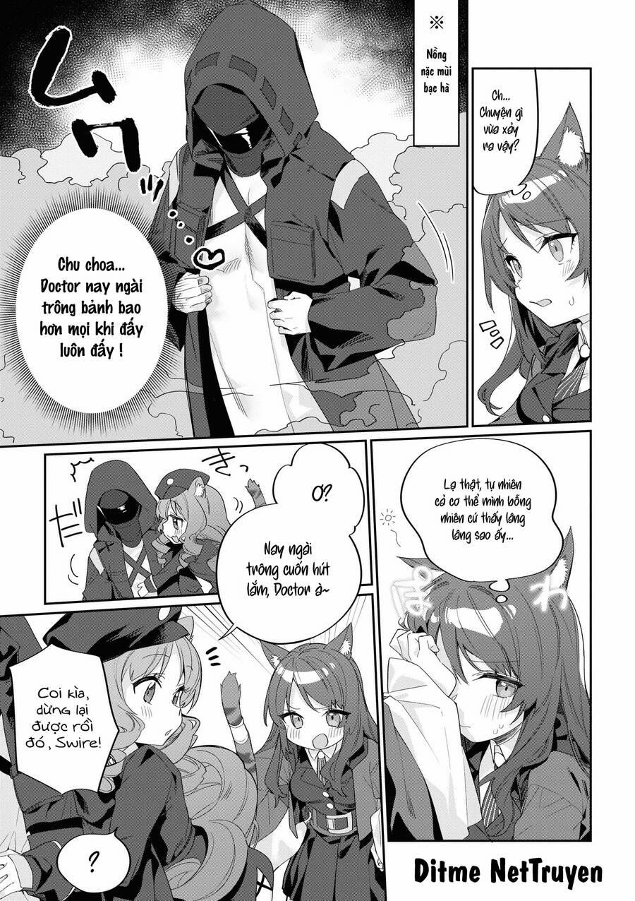 Arknights Comic Anthology 3 trang 6