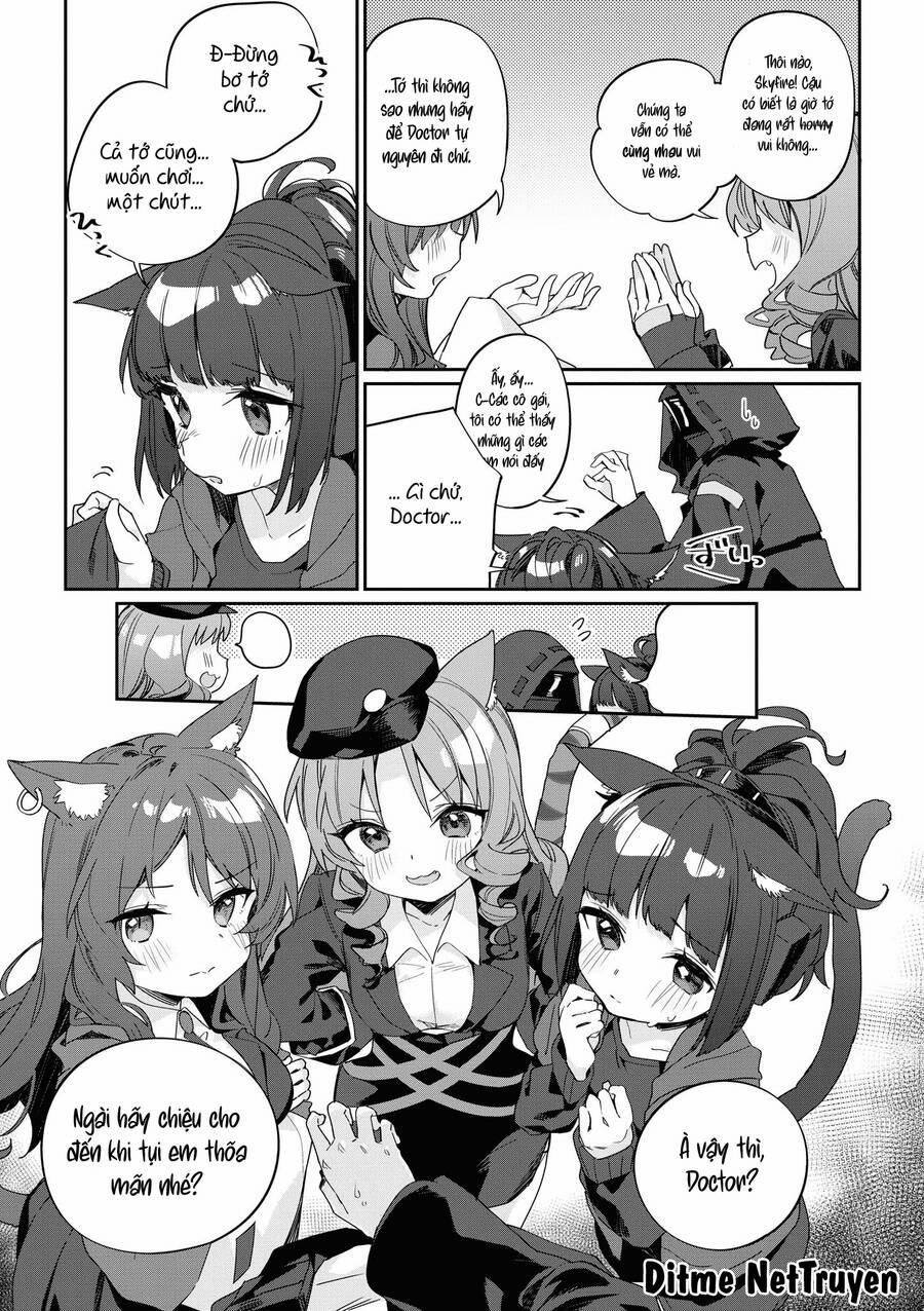 Arknights Comic Anthology 3 trang 8