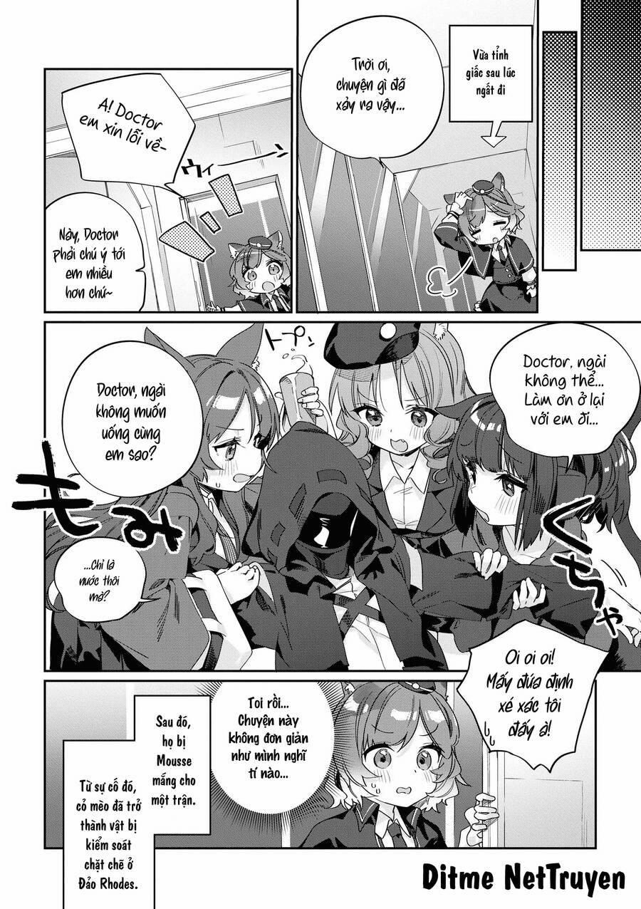 Arknights Comic Anthology 3 trang 9