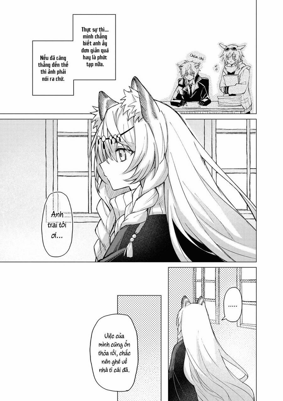 Arknights Comic Anthology 4 trang 3