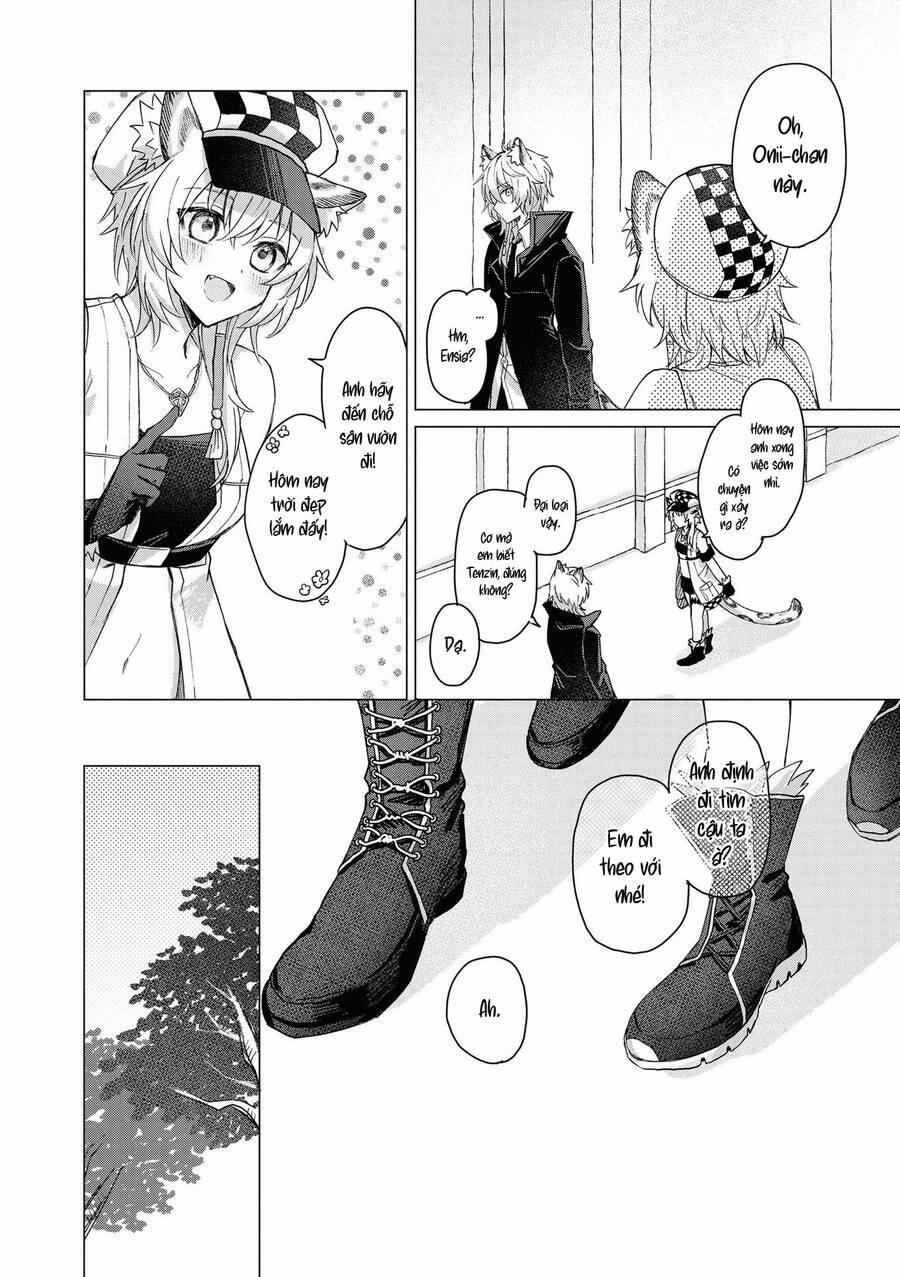 Arknights Comic Anthology 4 trang 6