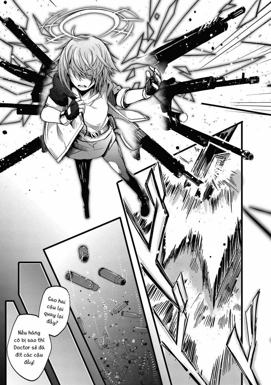 Arknights Comic Anthology 5 trang 11