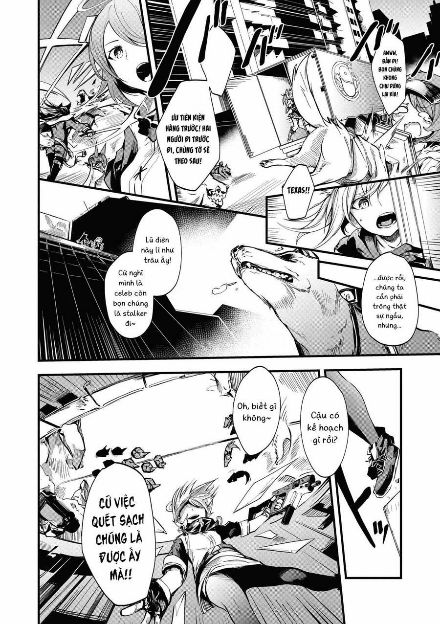 Arknights Comic Anthology 5 trang 2